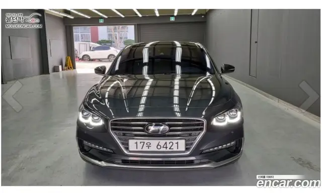 Hyundai Grandeur 2017 2.4 автомат (гидро), миниатюра 3