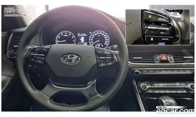 Hyundai Grandeur 2017 2.4 автомат (гидро), миниатюра 8
