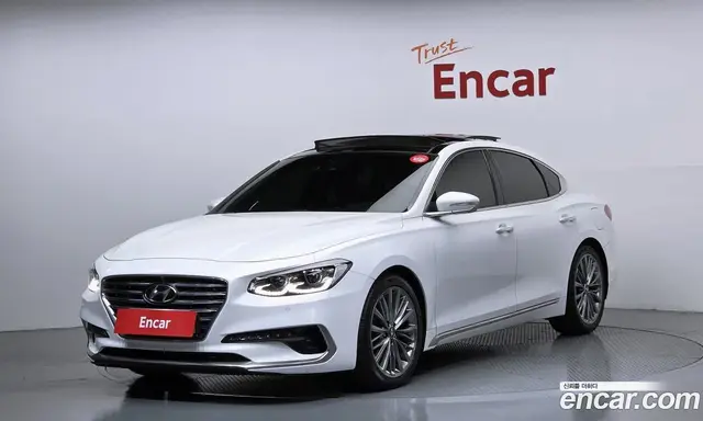 Hyundai Grandeur, 2017, 145 090 км