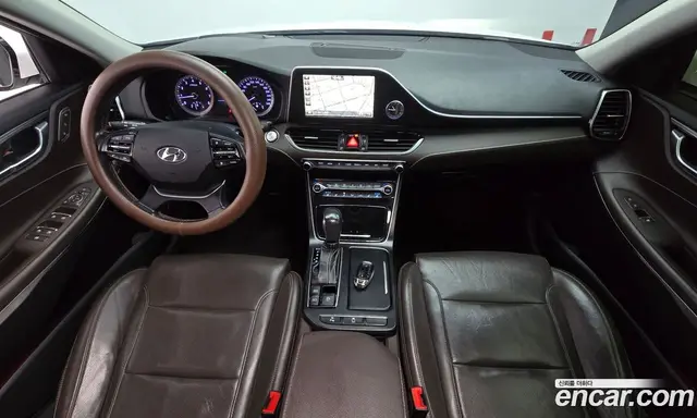 Hyundai Grandeur 2017 2.4 автомат (гидро), миниатюра 7