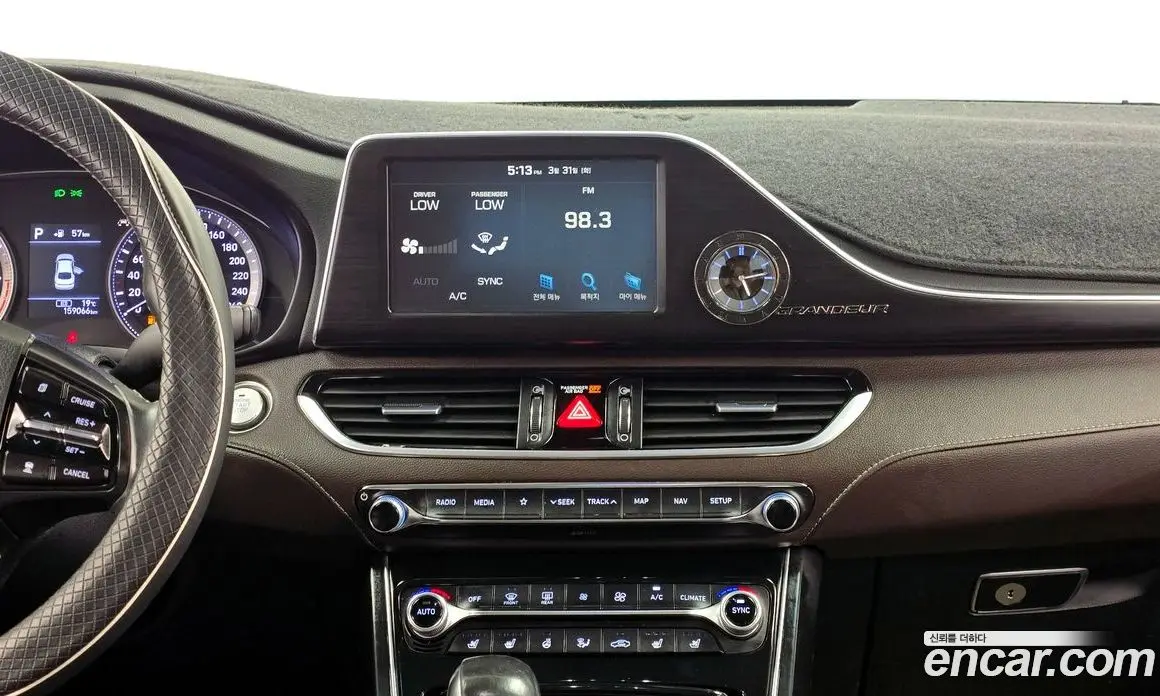 Hyundai Grandeur 2017 2.4 автомат (гидро), фото 14