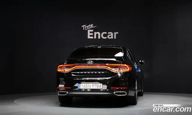 Hyundai Grandeur 2017 2.4 автомат (гидро), миниатюра 4