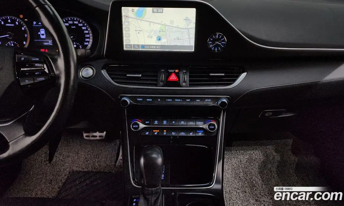Hyundai Grandeur 2018 2.4 автомат (гидро), фото 14