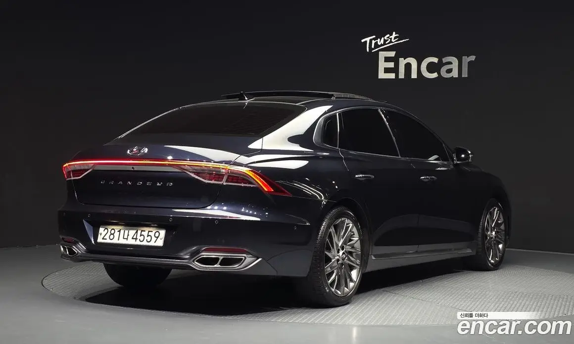 Hyundai Grandeur 2019 3.3 автомат (гидро), фото 2 Hyundai Grandeur 2019 3.3 автомат (гидро), фото 2
