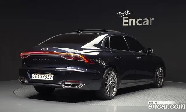 Hyundai Grandeur 2019 3.3 автомат (гидро), миниатюра 2 Hyundai Grandeur 2019 3.3 автомат (гидро), миниатюра 2