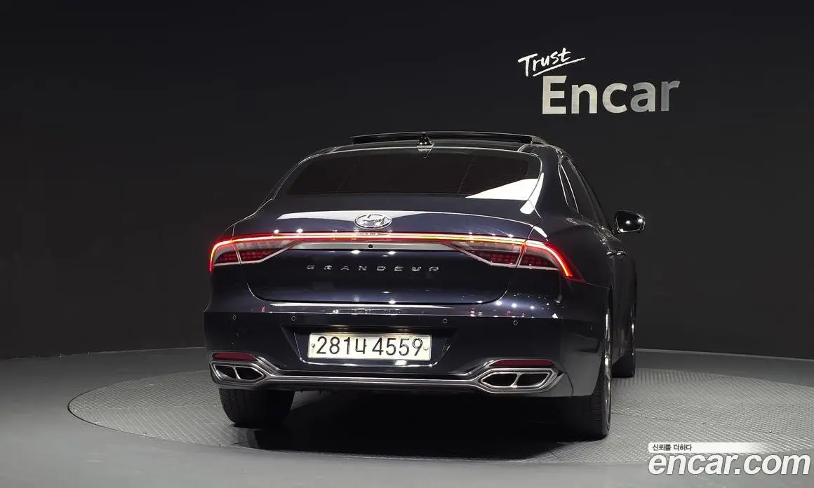 Hyundai Grandeur 2019 3.3 автомат (гидро), фото 4 Hyundai Grandeur 2019 3.3 автомат (гидро), фото 4