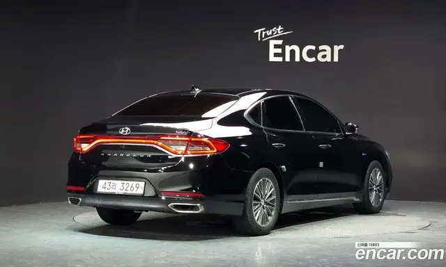 Hyundai Grandeur 2019 2.4 автомат (гидро), миниатюра 2