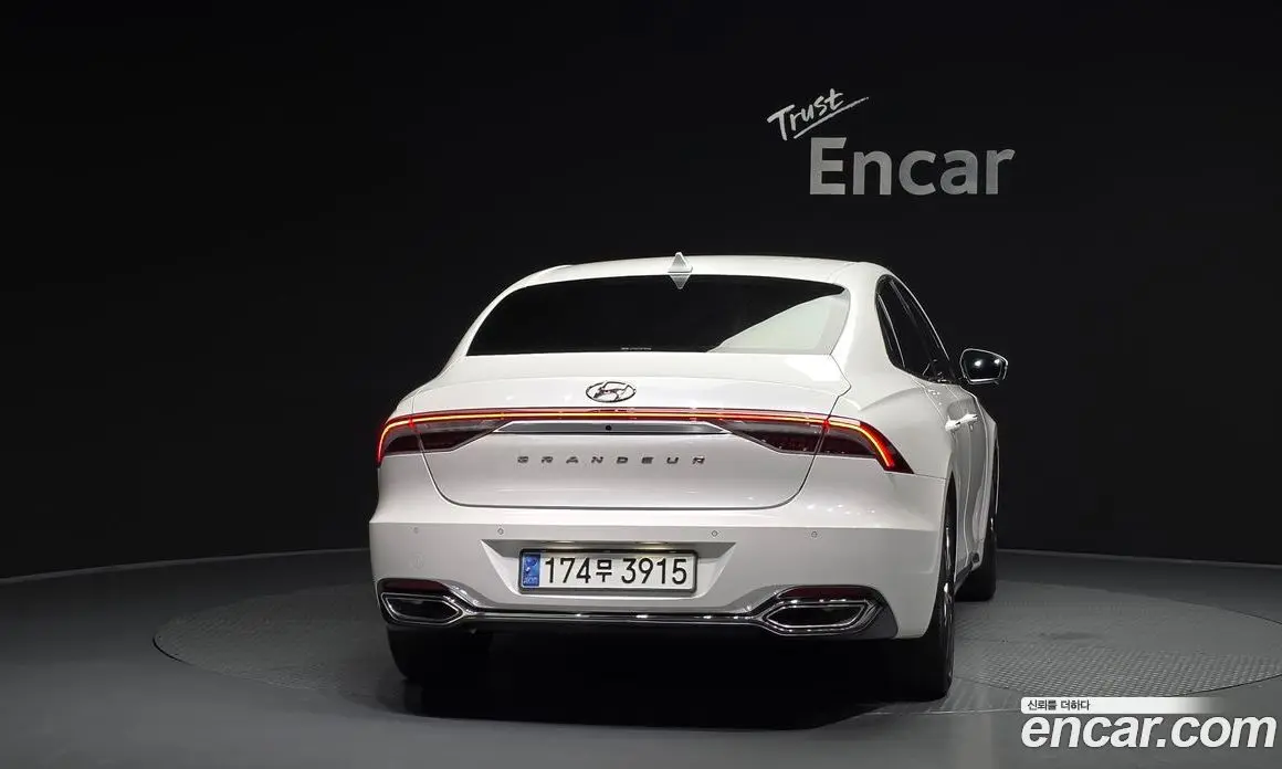 Hyundai Grandeur 2020 2.5 автомат (гидро), фото 4