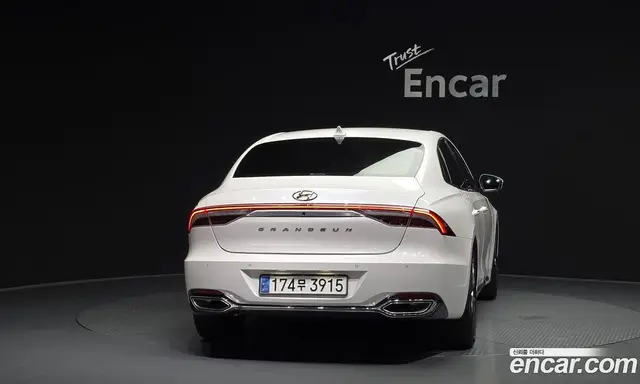 Hyundai Grandeur 2020 2.5 автомат (гидро), миниатюра 4