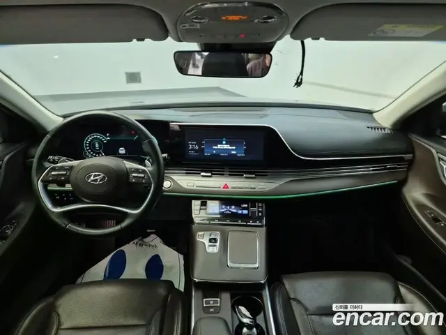 Hyundai Grandeur 2021 2.4 автомат (гидро), миниатюра 7 Hyundai Grandeur 2021 2.4 автомат (гидро), миниатюра 7