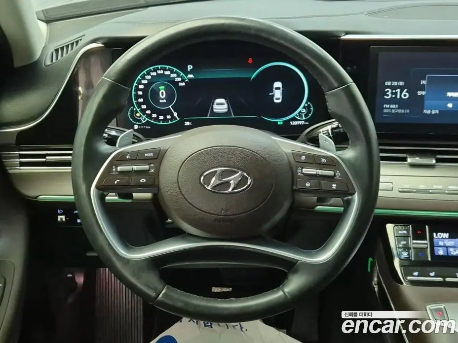 Hyundai Grandeur 2021 2.4 автомат (гидро), фото 9 Hyundai Grandeur 2021 2.4 автомат (гидро), фото 9