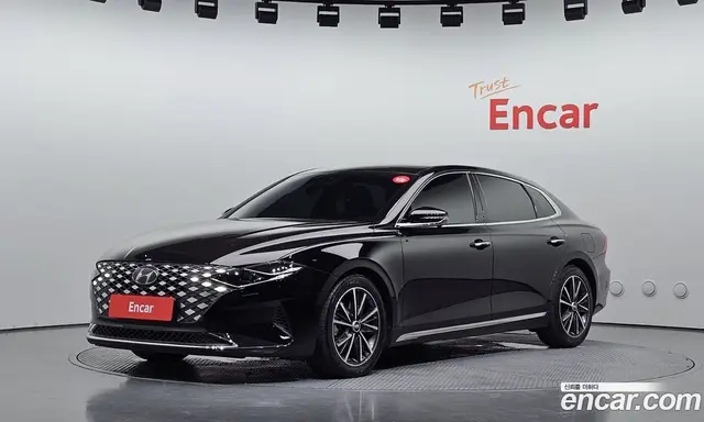 Hyundai Grandeur, 2022, 76 120 км
