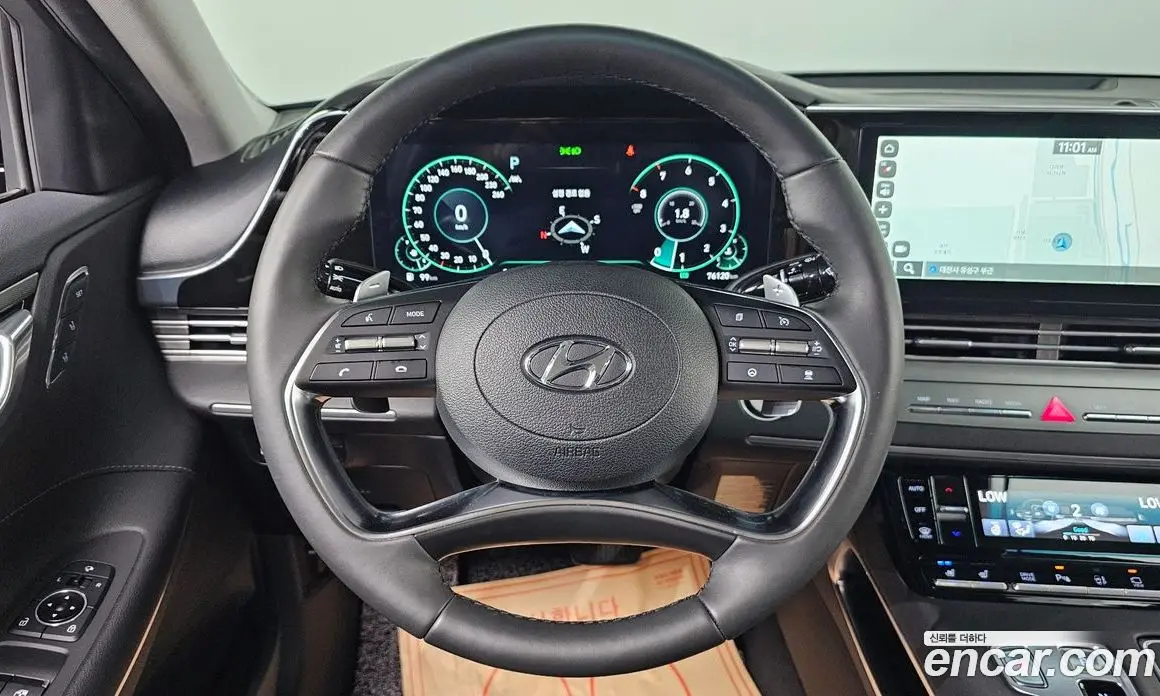 Hyundai Grandeur 2022 3.3 автомат (гидро), фото 14