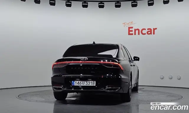 Hyundai Grandeur 2022 3.3 автомат (гидро), миниатюра 4