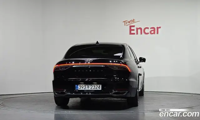 Hyundai Grandeur 2022 2.5 автомат (гидро), миниатюра 4