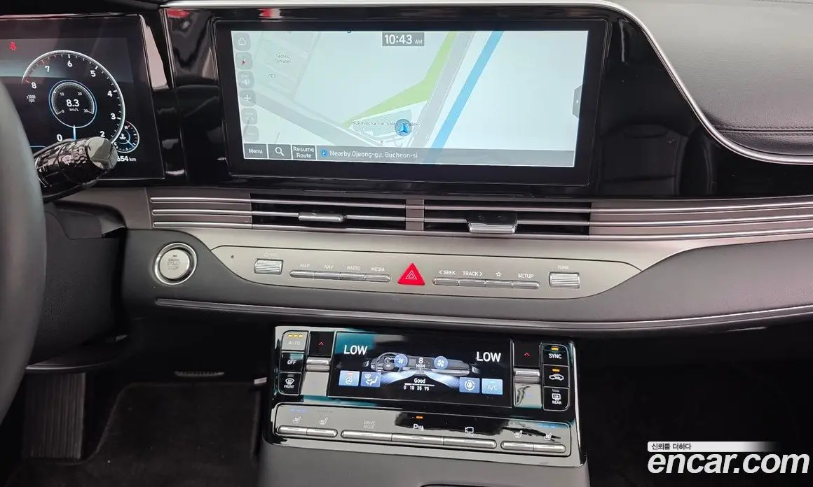 Hyundai Grandeur 2022 2.5 автомат (гидро), фото 14