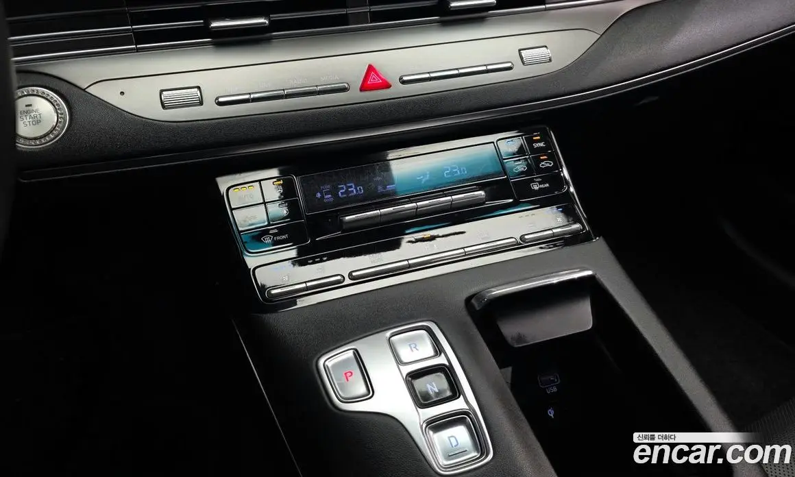 Hyundai Grandeur 2022 3.0 автомат (гидро), фото 9