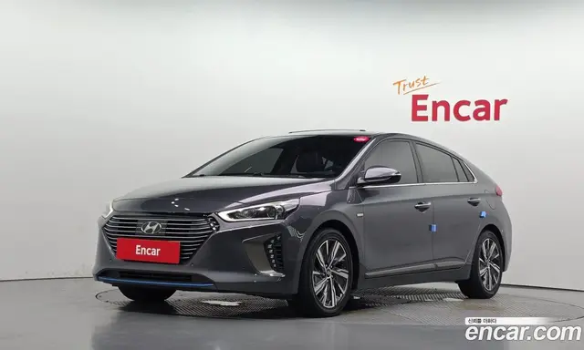 Hyundai Ioniq, 2017, 188 641 км