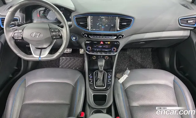 Hyundai Ioniq 2017 1.6 автомат (гидро), миниатюра 7