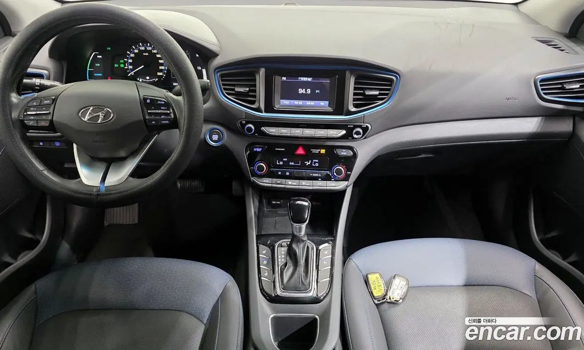 Hyundai Ioniq 2019 1.6 автомат (гидро), фото 10