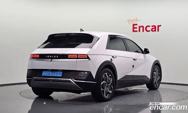 Hyundai Ioniq 5 2022 0.1 автомат (гидро), миниатюра 2 Hyundai Ioniq 5 2022 0.1 автомат (гидро), миниатюра 2