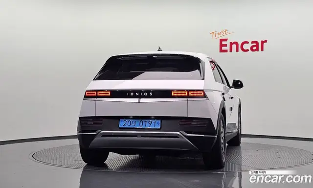 Hyundai Ioniq 5 2022 0.1 автомат (гидро), миниатюра 4 Hyundai Ioniq 5 2022 0.1 автомат (гидро), миниатюра 4