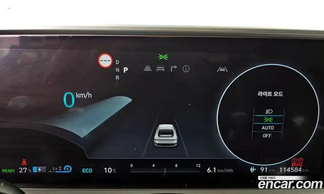 Hyundai Ioniq 6 2022 0.1 автомат (гидро), миниатюра 11 Hyundai Ioniq 6 2022 0.1 автомат (гидро), миниатюра 11
