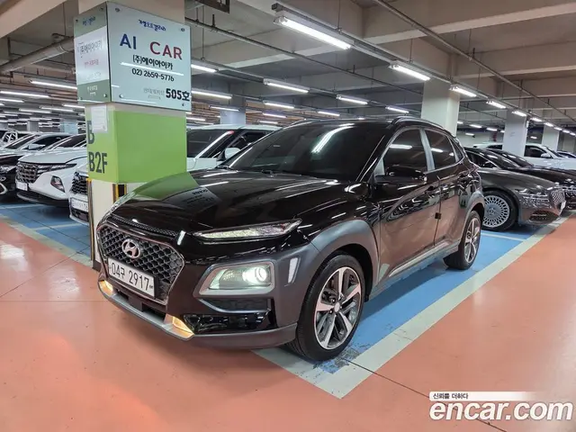 Hyundai Kona, 2018, 114 121 км