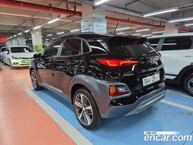 Hyundai Kona 2018 1.6 автомат (гидро), миниатюра 2