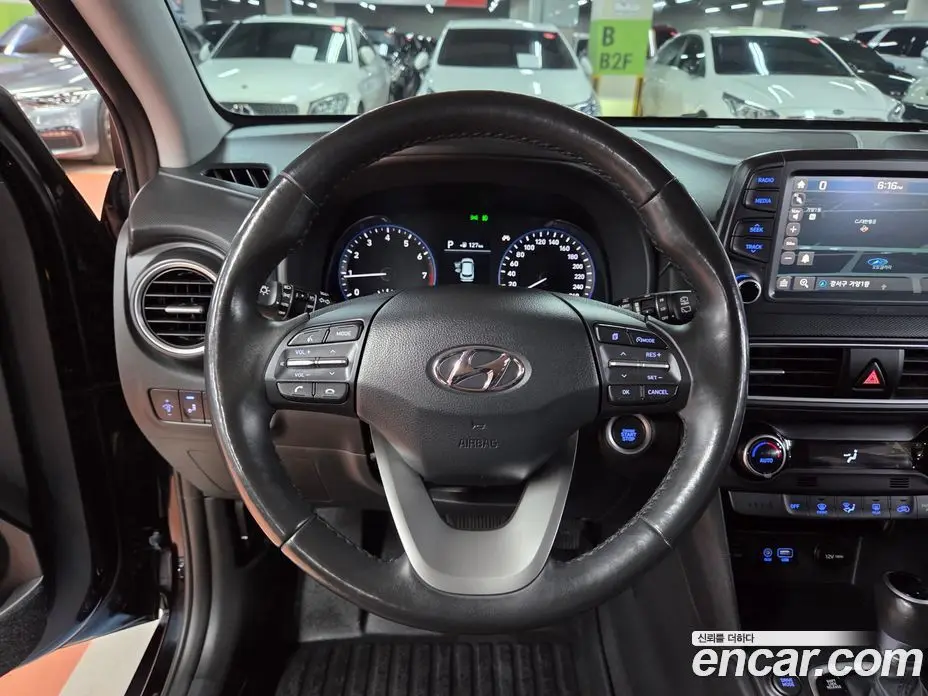 Hyundai Kona 2018 1.6 автомат (гидро), фото 15