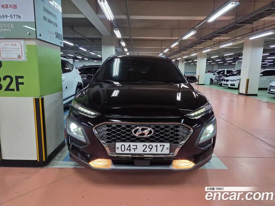 Hyundai Kona 2018 1.6 автомат (гидро), фото 3