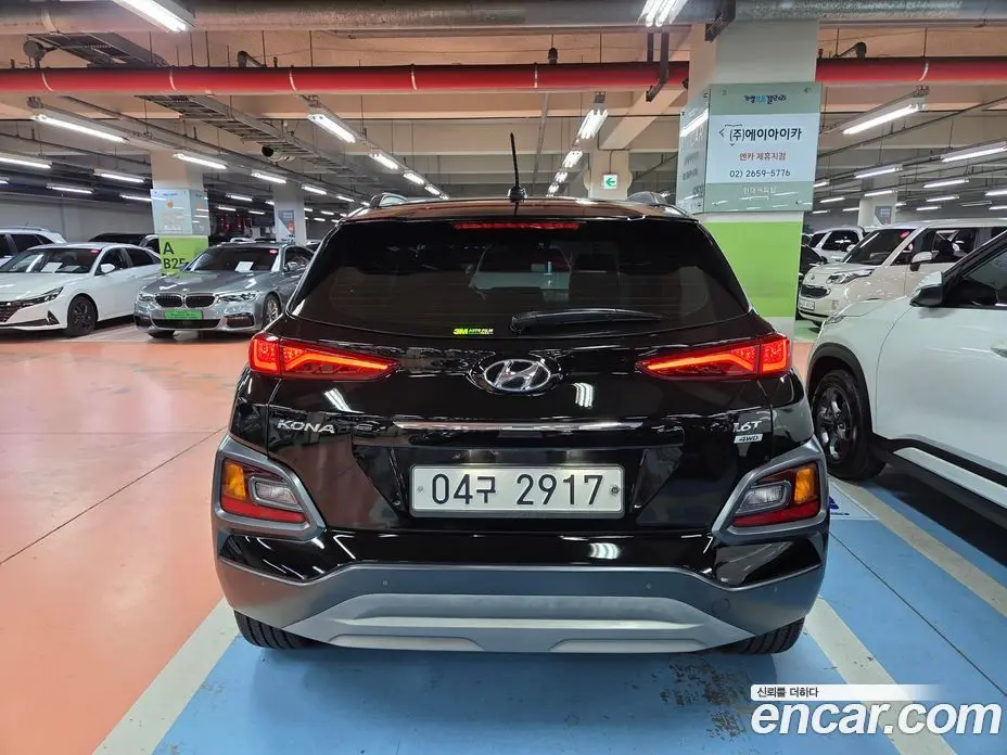 Hyundai Kona 2018 1.6 автомат (гидро), фото 4