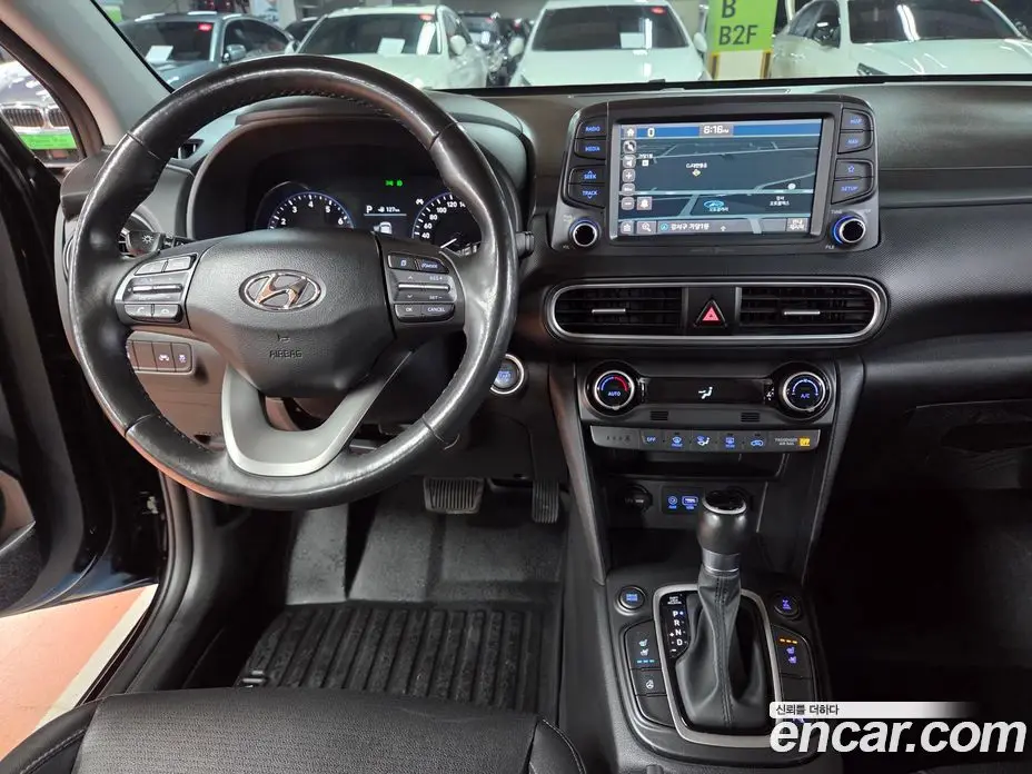 Hyundai Kona 2018 1.6 автомат (гидро), фото 7