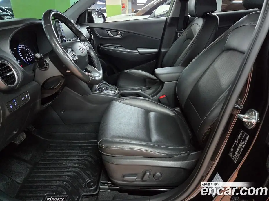 Hyundai Kona 2018 1.6 автомат (гидро), фото 10