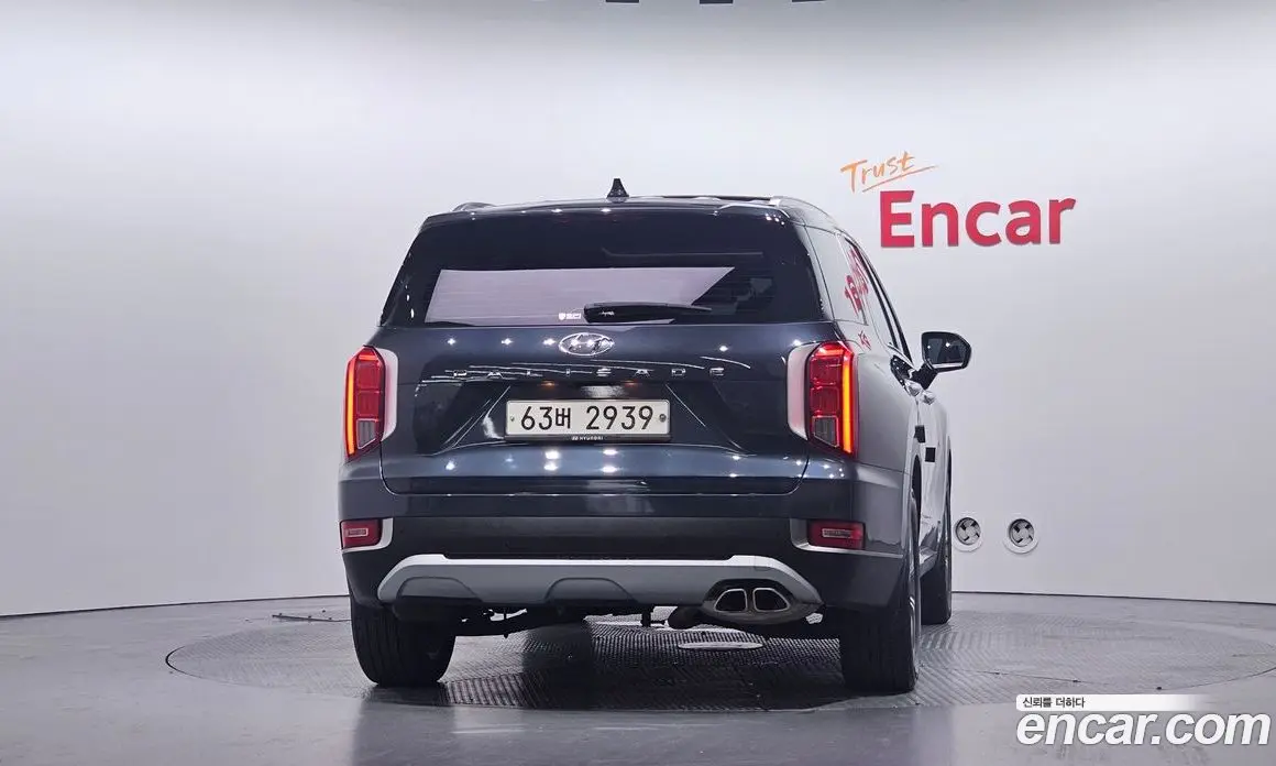 Hyundai Palisade 2019 2.2 автомат (гидро), фото 3