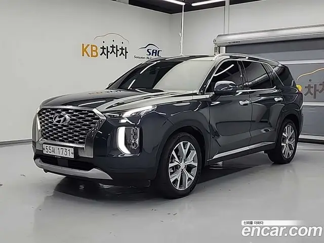 Hyundai Palisade, 2019, 165 722 км