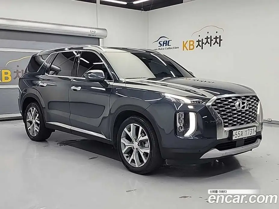 Hyundai Palisade 2019 2.2 автомат (гидро), фото 4