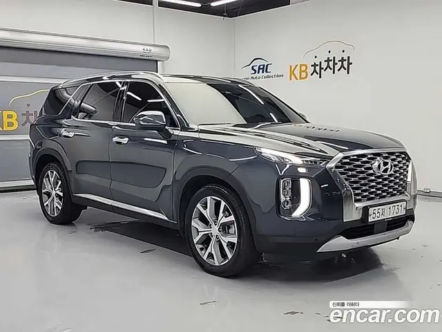 Hyundai Palisade 2019 2.2 автомат (гидро), миниатюра 4