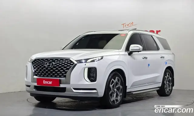 Hyundai Palisade, 2020, 94 924 км