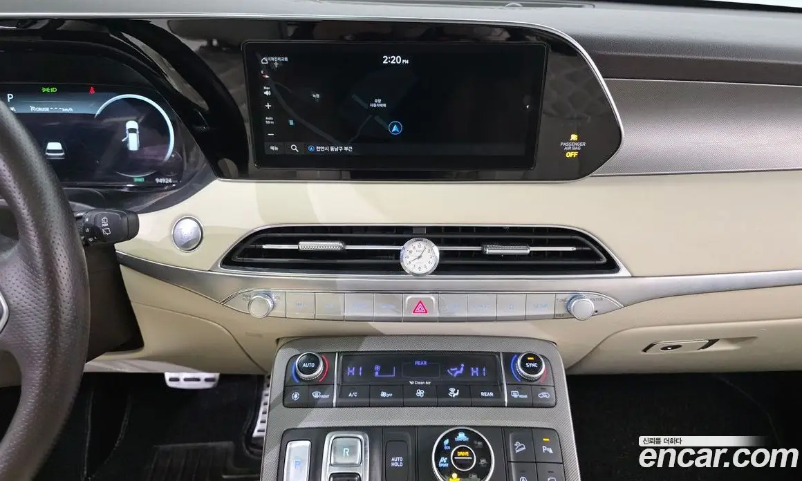 Hyundai Palisade 2020 2.2 автомат (гидро), фото 15