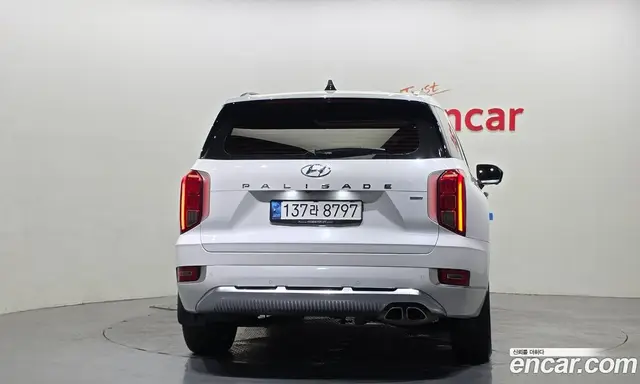 Hyundai Palisade 2020 2.2 автомат (гидро), миниатюра 4