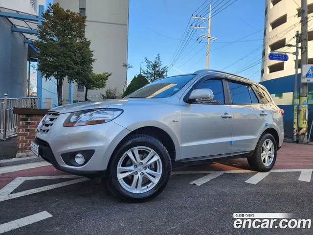 Hyundai Santa Fe 2010 2.0 автомат (гидро), миниатюра 1