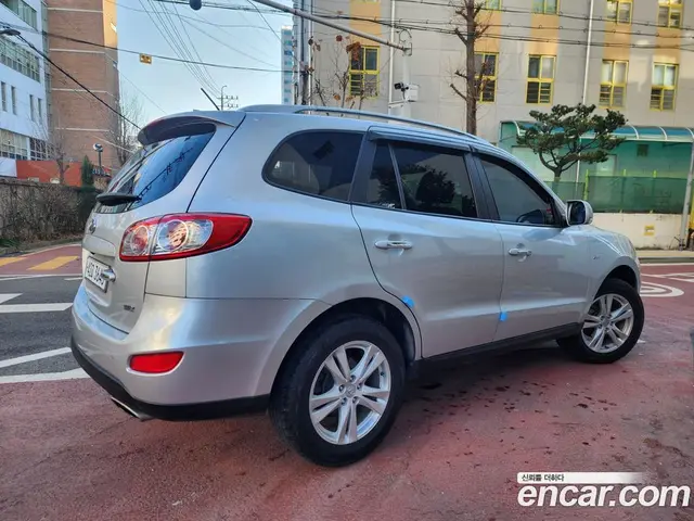 Hyundai Santa Fe 2010 2.0 автомат (гидро), миниатюра 2