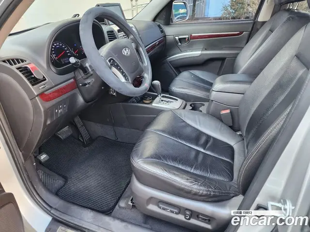 Hyundai Santa Fe 2010 2.0 автомат (гидро), миниатюра 11