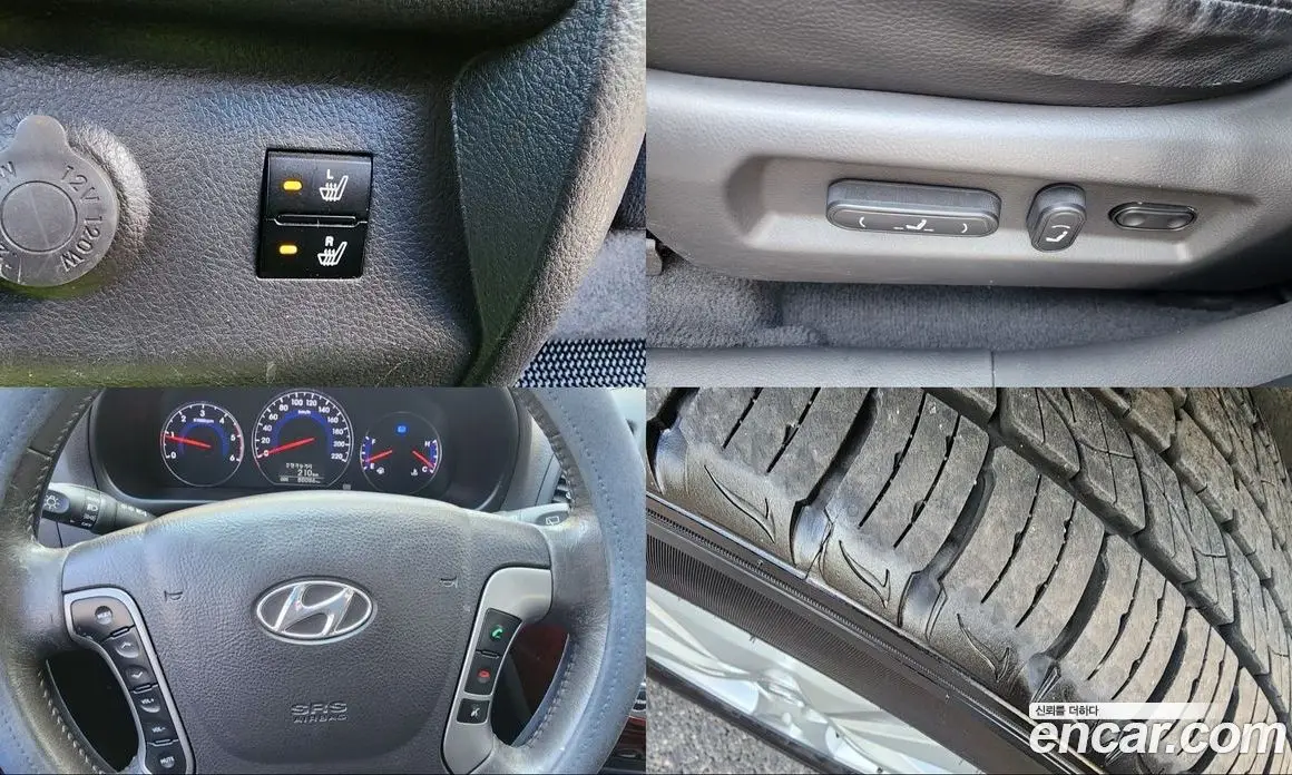 Hyundai Santa Fe 2010 2.0 автомат (гидро), фото 18