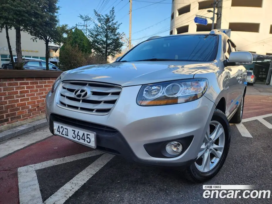 Hyundai Santa Fe 2010 2.0 автомат (гидро), фото 3