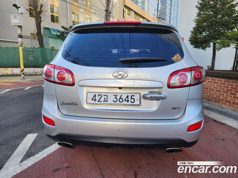 Hyundai Santa Fe 2010 2.0 автомат (гидро), фото 4