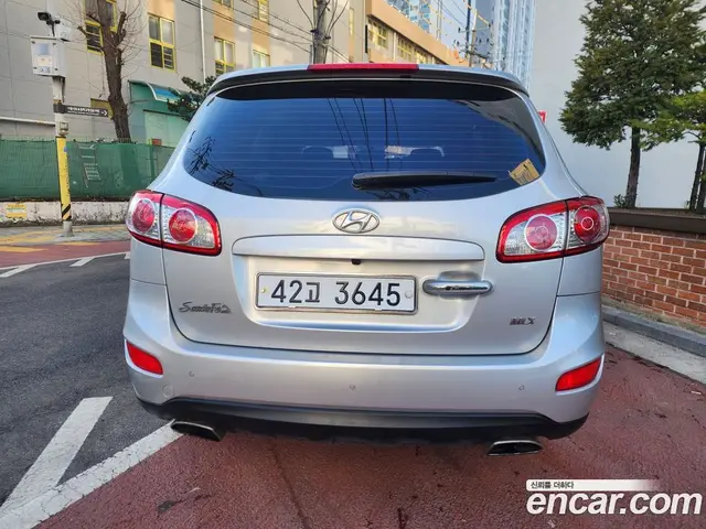 Hyundai Santa Fe 2010 2.0 автомат (гидро), миниатюра 4