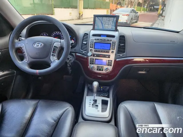 Hyundai Santa Fe 2010 2.0 автомат (гидро), миниатюра 7
