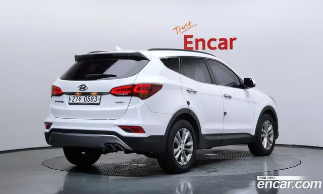 Hyundai Santa Fe 2015 2.2 автомат (гидро), миниатюра 2